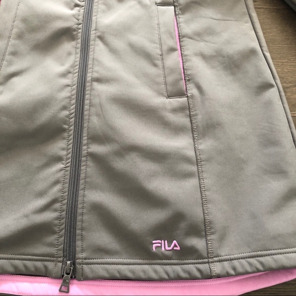 Women’s Fila active wear jacket sz Large - Picture 11 of 13